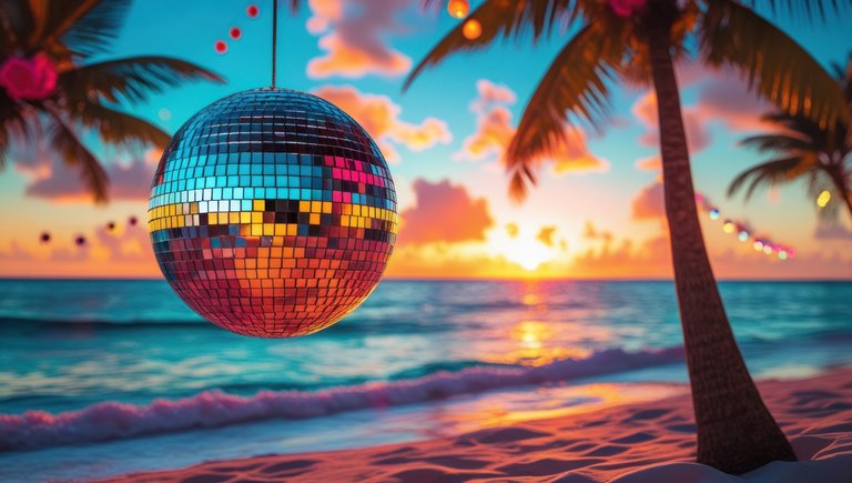 Bild zu ☀️⛱️ Sommer Ferien Party 🍹🎉